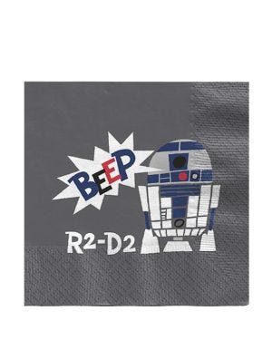 Star Wars R2-D2 Paper Napkins - 33cm (20pk)