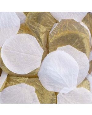 Gold Rose Petals - 300 petals