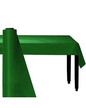 Green Plastic Banqueting Roll - 30m x 1m