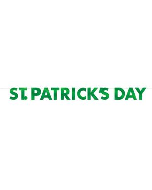 St Patrick&#039;s Day Banner - 3.2m