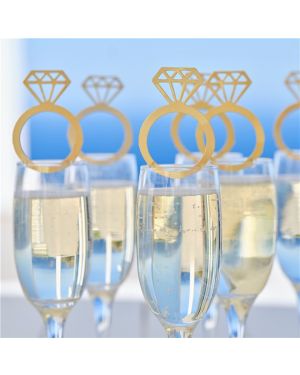 Engagement Ring Drinks Toppers (6pk)