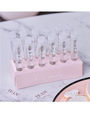 Future Mrs Shot Tubes with Customisable Tray