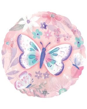 Flutter Butterfly 18&quot; Foil Balloon