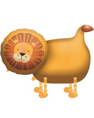 Lion Walking Balloon Buddies - 59cm x 96cm