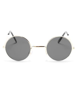 Round Black Glasses