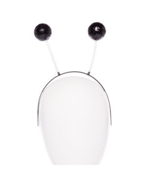 Black Glitter Boppers