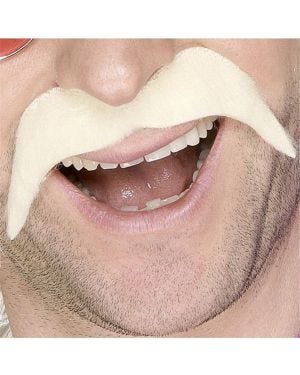70s Moustache - Blonde