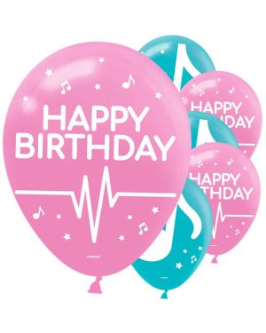 Internet Famous Balloons - 12&quot; Latex (6pk)