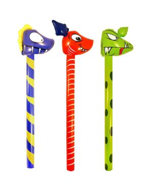 Inflatable Dinosaur Stick - 118cm