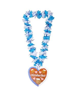 Flower Oktoberfest Lei