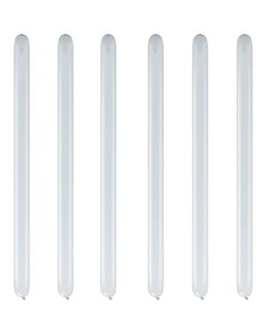 Diamond Clear Modelling Balloons - 260Q Latex (100pk)
