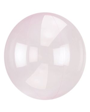 Crystal Clearz Light Pink Balloon - 18&quot;