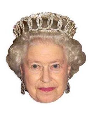 Queen Elizabeth Mask