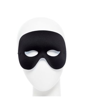 Black Gala Masquerade Eye Mask