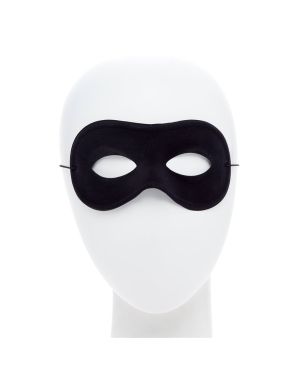 Black Masquerade Eye Mask