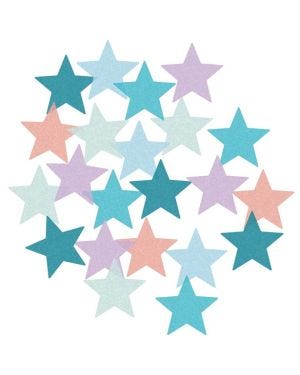 Mermaid Tales Star Confetti - 10g