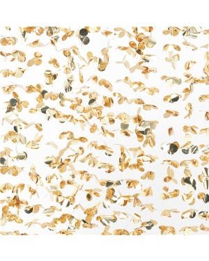 Pick &amp; Mix Pastel Gold Curtain Backdrop - 2m x 1.8m