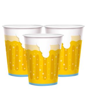 Oktoberfest Paper Cups - 450ml (6pk)
