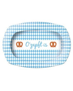 Oktoberfest Paper Plates - 24cm x 16cm (6pk)