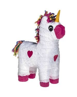Unicorn Piñata - 45cm x 33cm