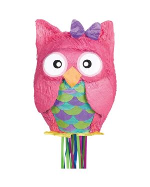 Owl Pull Piñata