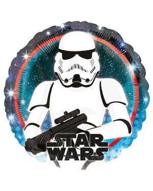 Stormtrooper Foil Balloon - 18&quot;