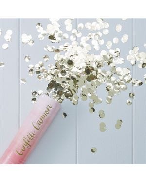Gold Foil Confetti Cannon - 15cm