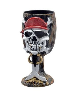 Pirate Goblet - 17cm