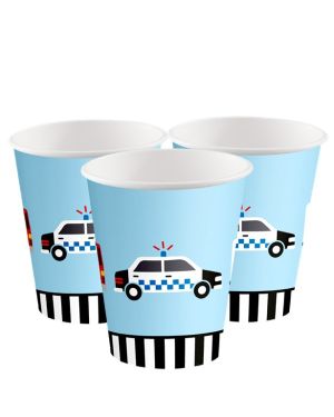 On the Road Paper Cups - 250ml (8pk)