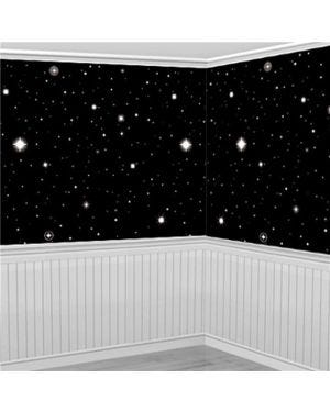 Starry Night Backdrop Scene Setter - 12.5m