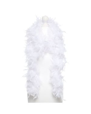 White Feather Boa - 180cm