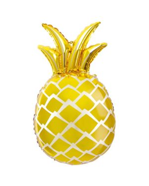 Gold Pineapple Supersize Foil Balloon - 26&quot;