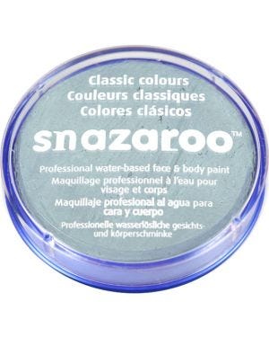 Snazaroo Light Grey Face Paint - 18ml