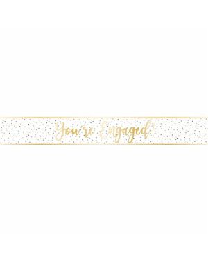 You&#039;re Engaged Foil Banner