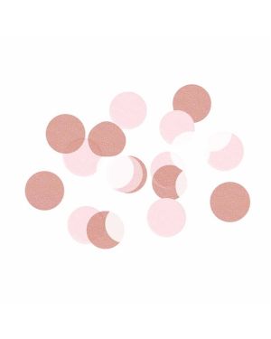 Rose Gold Mix Tissue Paper Confetti (10g pack)
