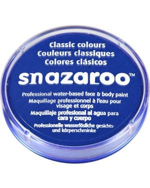 Snazaroo Royal Blue Face Paint - 18ml