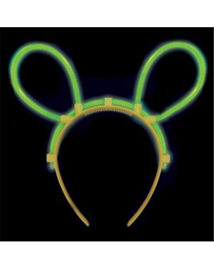 Glow Stick Mouse Tiara - 19cm