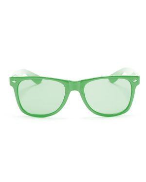 Retro Green Glasses