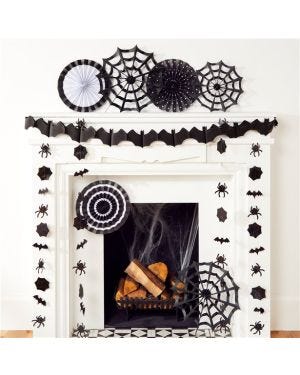Black &amp; White Decorating Kit