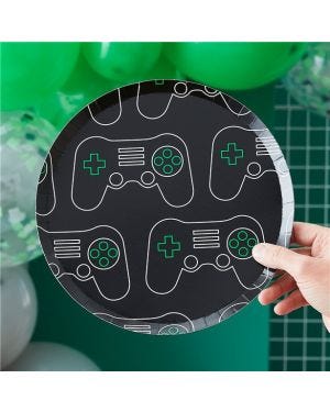 Gamer Eco Paper Plates - 25cm (8pk)