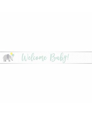 Welcome Baby Foil Banner - 1.74m