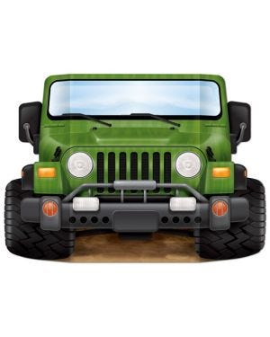 Jungle Safari Photo Prop - 64cm