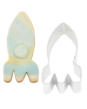 Space Rocket Cookie Cutter