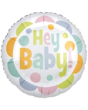 Hey Baby Foil Balloon - 18&quot;