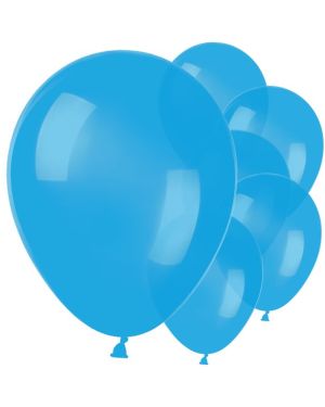Blue Metallic Latex Balloons - 11&quot; (10pk)