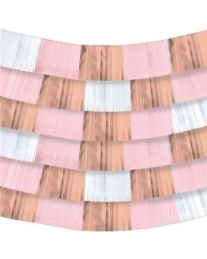 Rose Gold Blush Hanging Backdrop