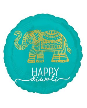 Diwali Balloon - 18&quot; Foil