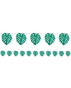 Palm Leaf Paper Banner - 5.48m