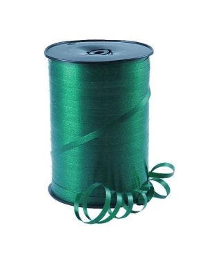Hunter Green Curling Balloon Ribbon - 500m
