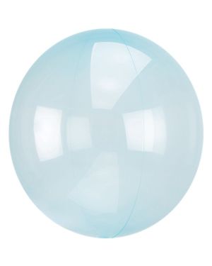 Crystal Clearz Blue Balloon - 18&quot;